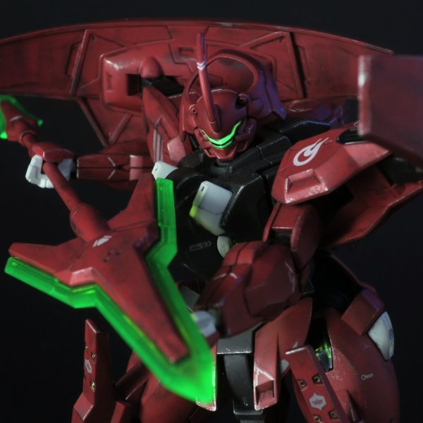 HG ダリルバルデ ウェザリング