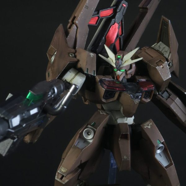 HG ガンダムルブリスソーン ウェザリング