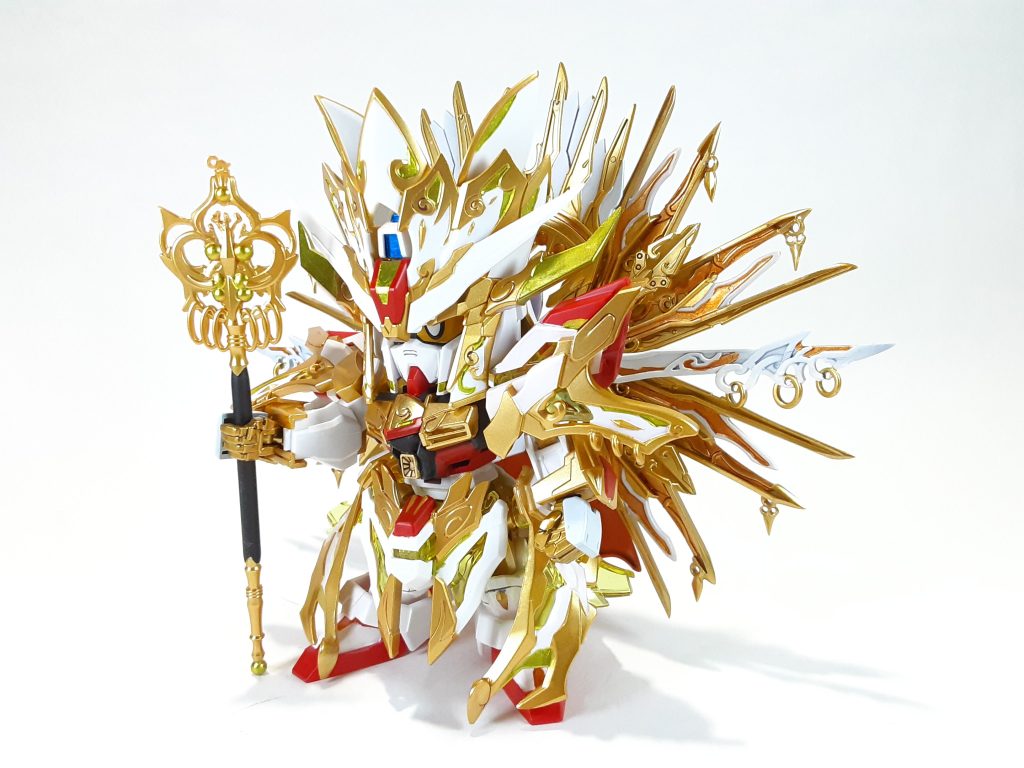 バックパックは窮奇ストフリから拝借、豪華華麗に仕上げてます