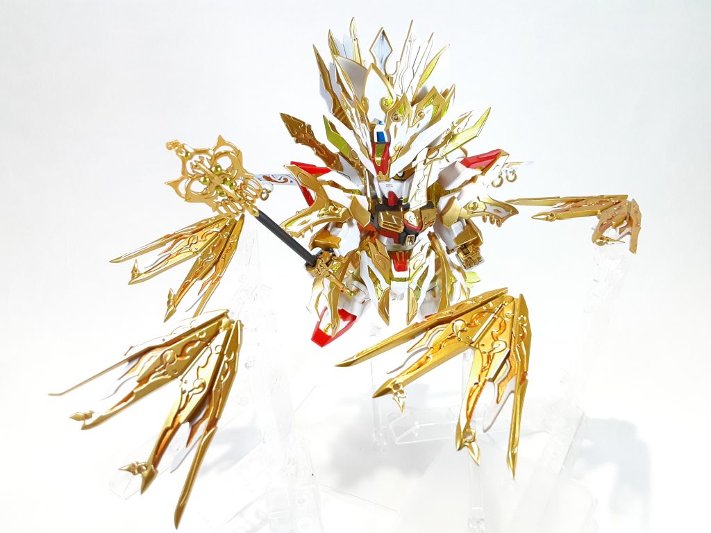 三蔵ストライクフリーダムガンダム–5枚目/制作者：宝条帝