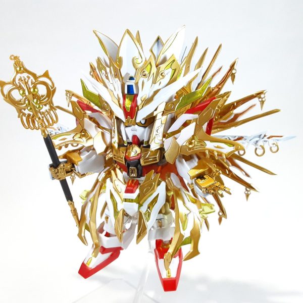 三蔵ストライクフリーダムガンダム