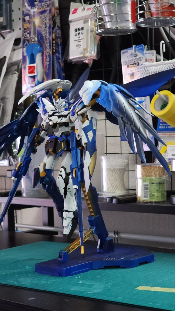 撮影ブース無しの自然光で全体写真📷こっちの方が綺麗に見える気がする🤔