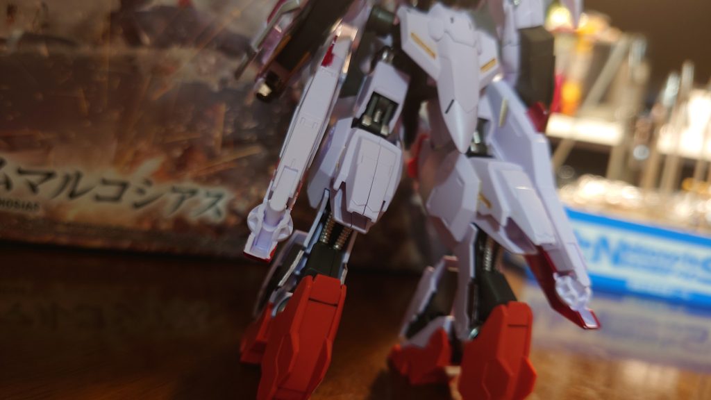 アーマーから覗くシルバーがかなりいい感じ！