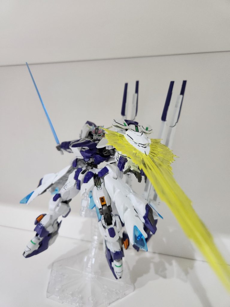 ビームシールドからビームソードへ変更できます