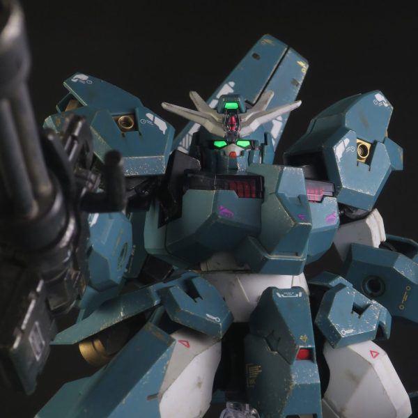 HG ガンダムルブリスウル ウェザリング