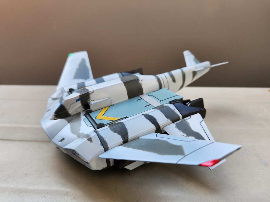 デカール張る前