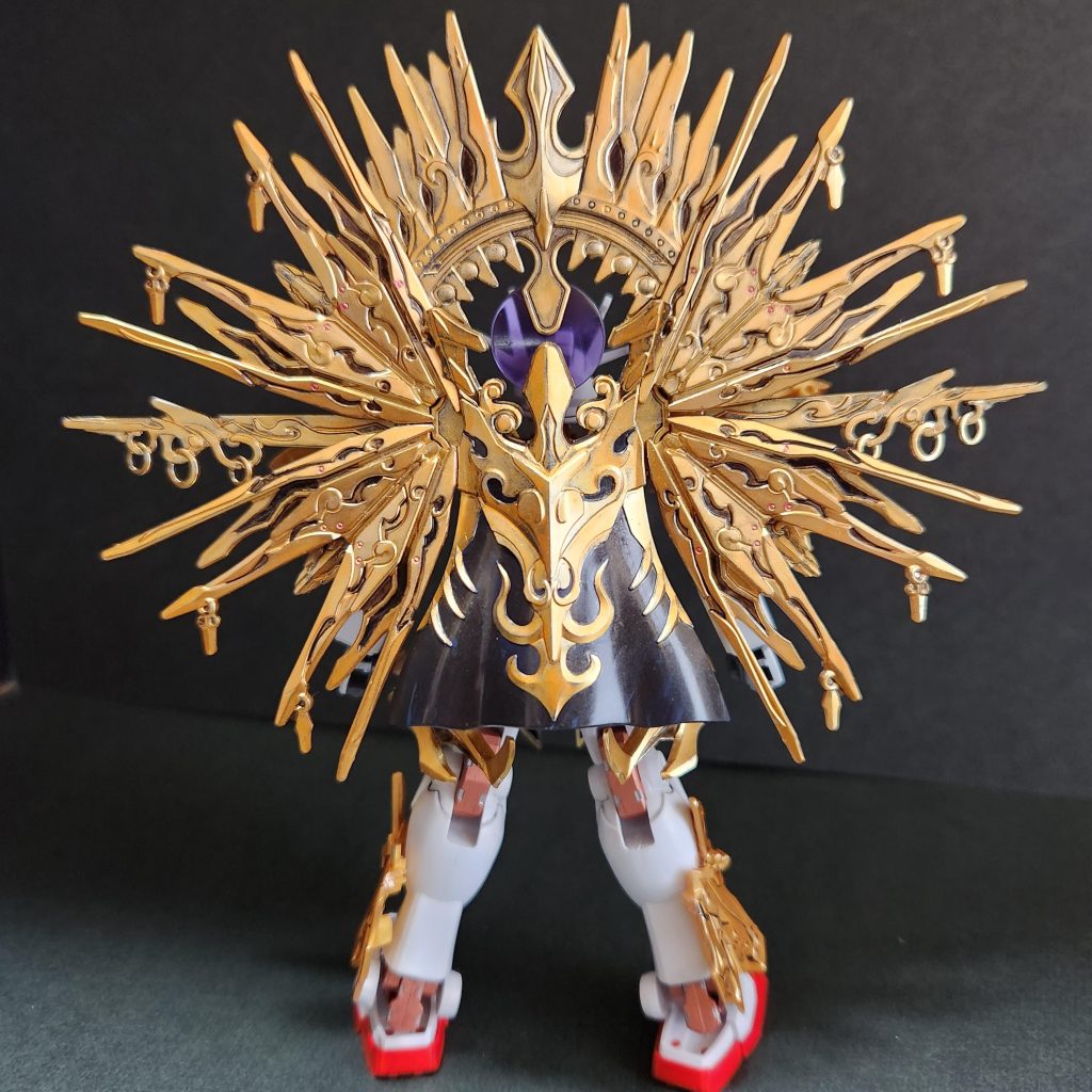 SDWHEROESの窮奇ストライクフリーダムガンダムからのミキシング？です。 