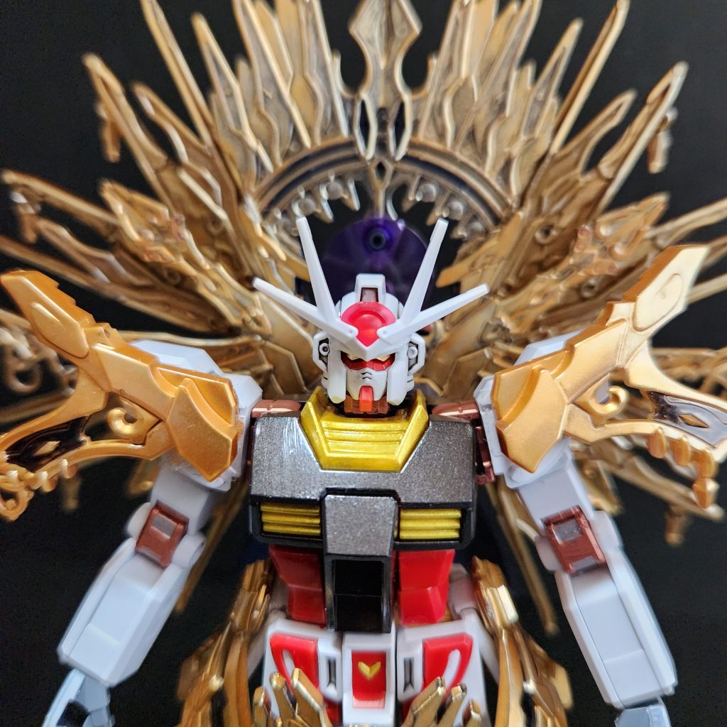 めでたいラーガンダム–3枚目/制作者：アイアンビリー