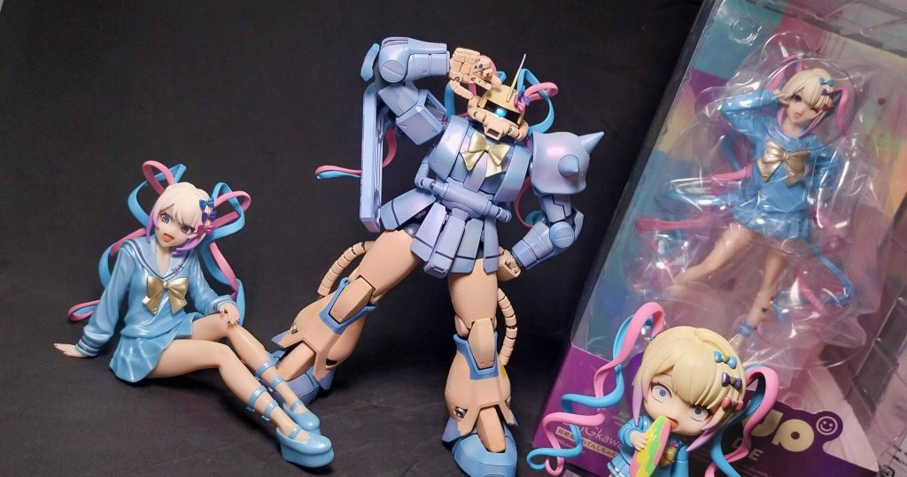 超絶最かわてんしちゃん  ザクⅡ–3枚目/制作者：MF