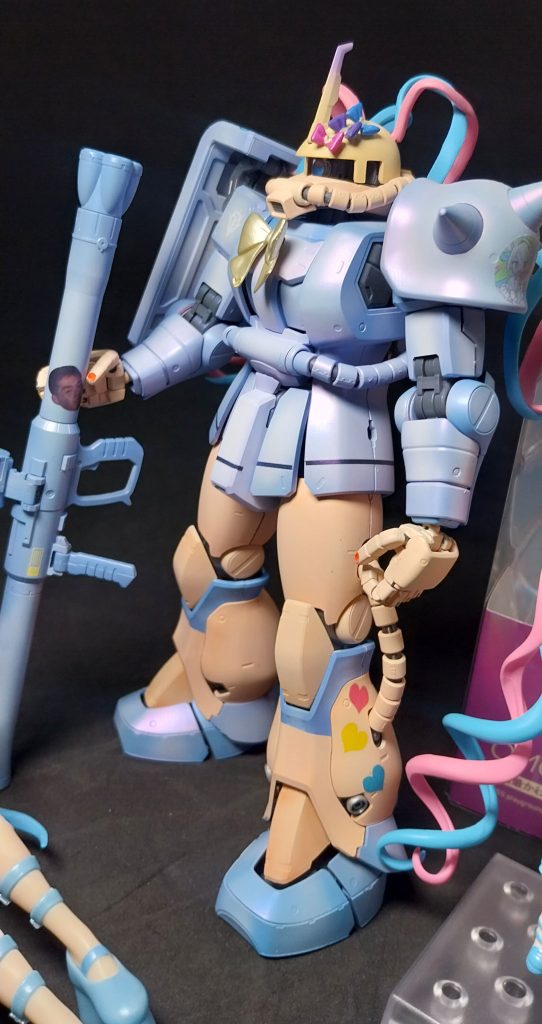 超絶最かわてんしちゃん  ザクⅡ–5枚目/制作者：MF