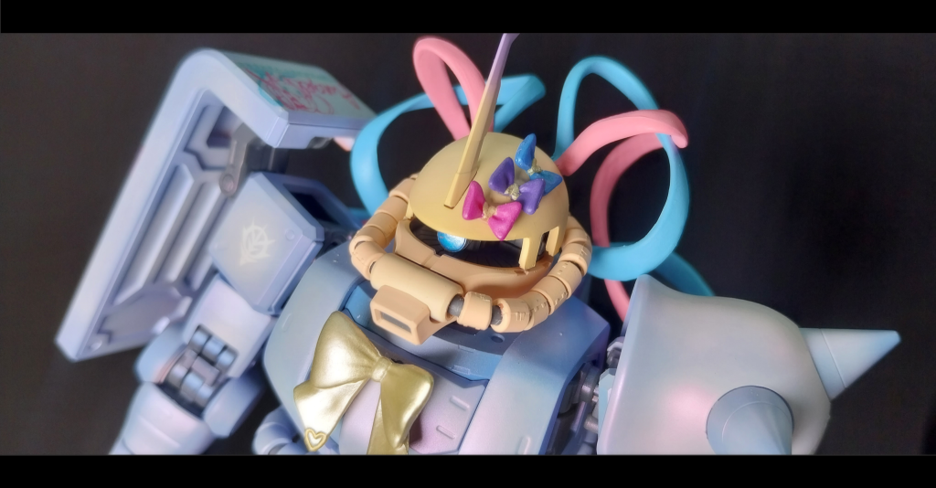 超絶最かわてんしちゃん  ザクⅡ–2枚目/制作者：MF