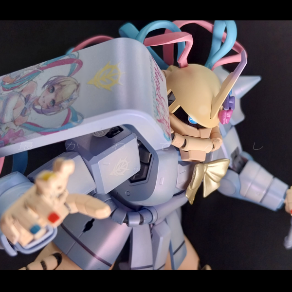 超絶最かわてんしちゃん  ザクⅡ