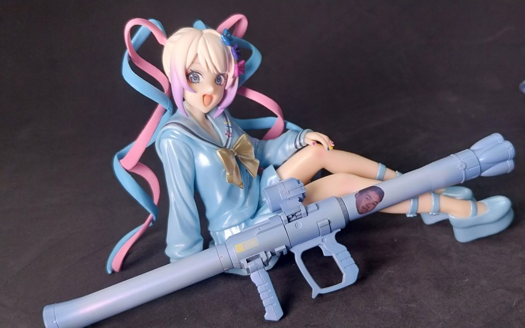 超絶最かわてんしちゃん  ザクⅡ–4枚目/制作者：MF