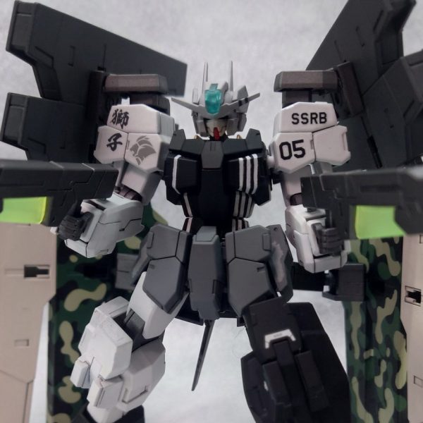 獅白ぼたん専用機【双銃の獅子】