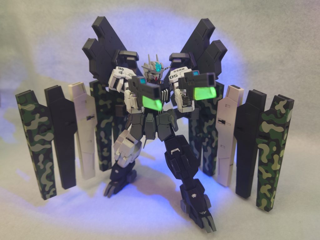 蛍光塗料にも初挑戦してみました撮影が下手くそですみません皆さんはどうやって撮影していんだろう...…🤔