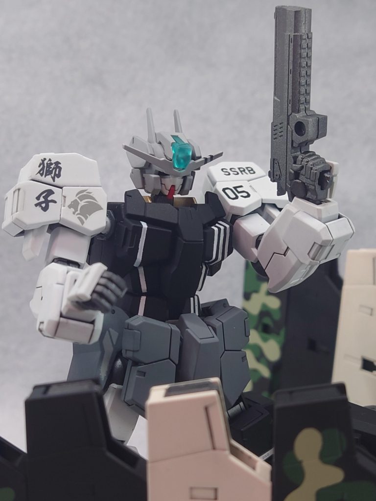 いろんな銃を持たせたくなる機体でした新しい銃買ったら持たせたいな👍 