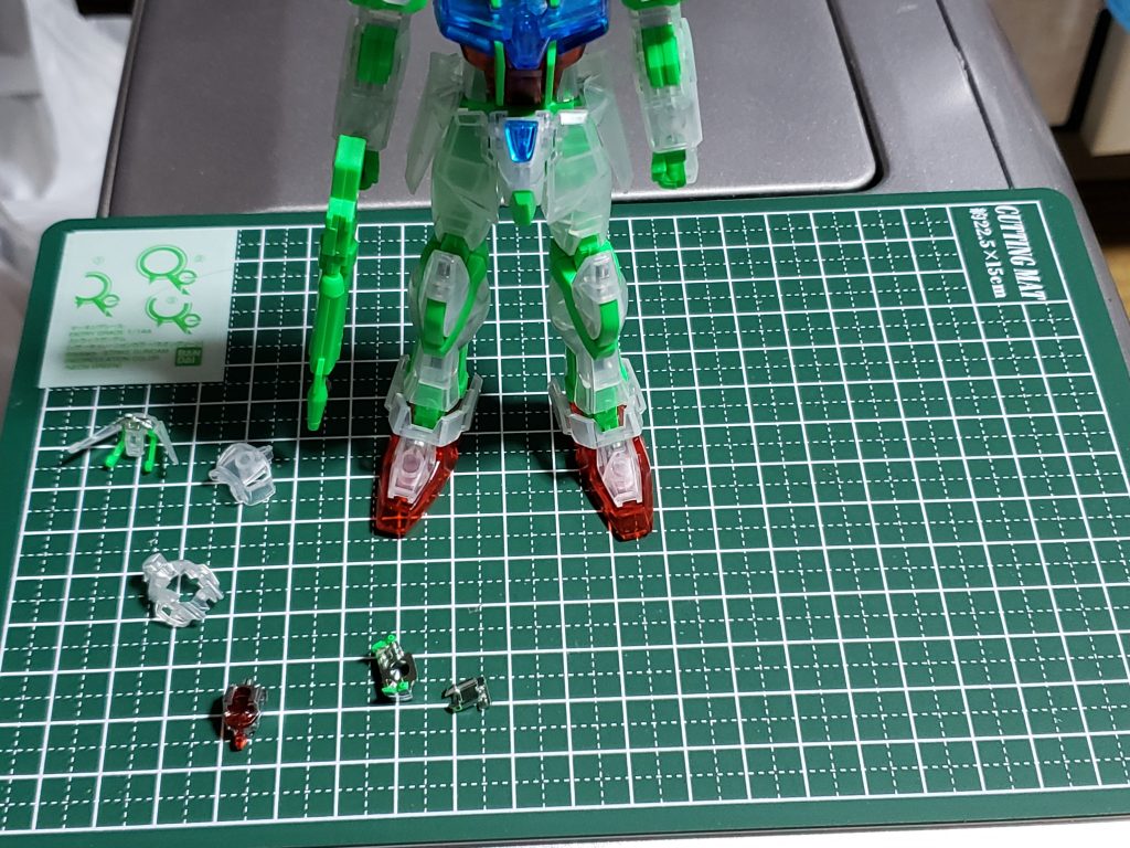 顔パーツ、細かすぎてキーッ(*`Д´)ノ!!!って成りました🤣