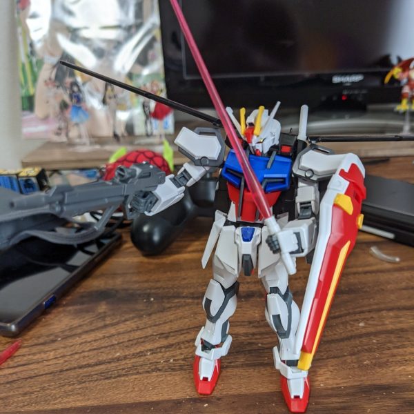 初心者ビルダー男の素組みビルド　Part4