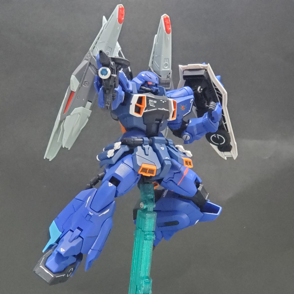 アクションビュー1「問答無用！」塗装禿げが怖くてガシガシ動かせない…