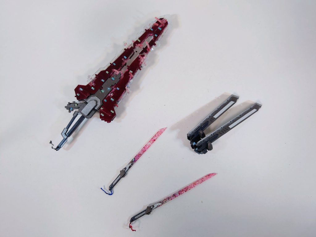 武装の詳細です。