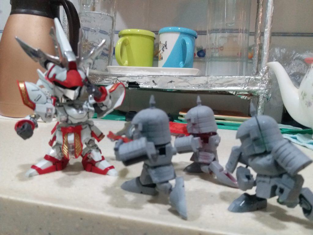 三国伝 司馬懿サザビー–5枚目/制作者：LUNLUN（邪道可動）