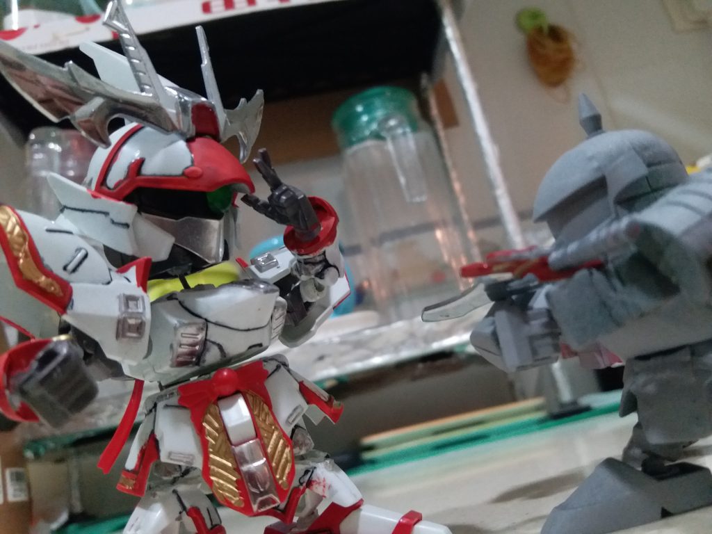 三国伝 司馬懿サザビー–6枚目/制作者：LUNLUN（邪道可動）