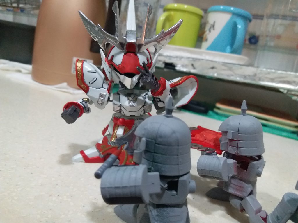 三国伝 司馬懿サザビー–7枚目/制作者：LUNLUN（邪道可動）