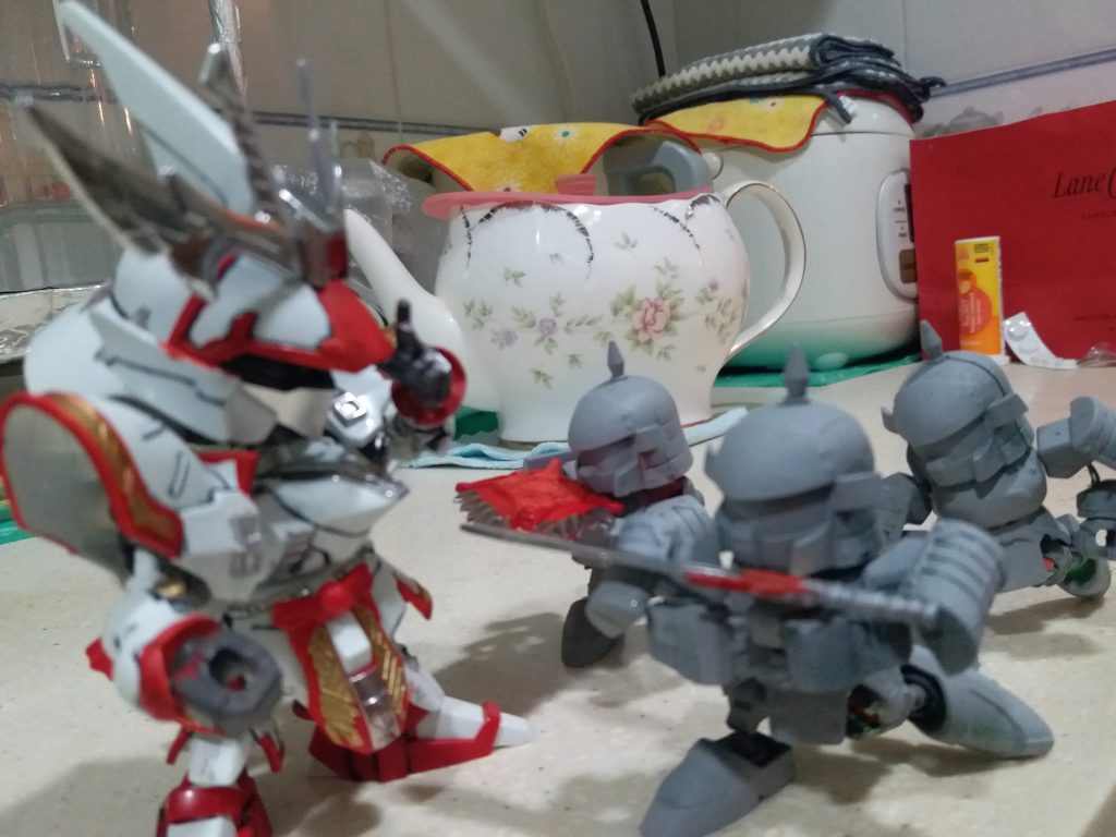 三国伝 司馬懿サザビー–8枚目/制作者：LUNLUN（邪道可動）