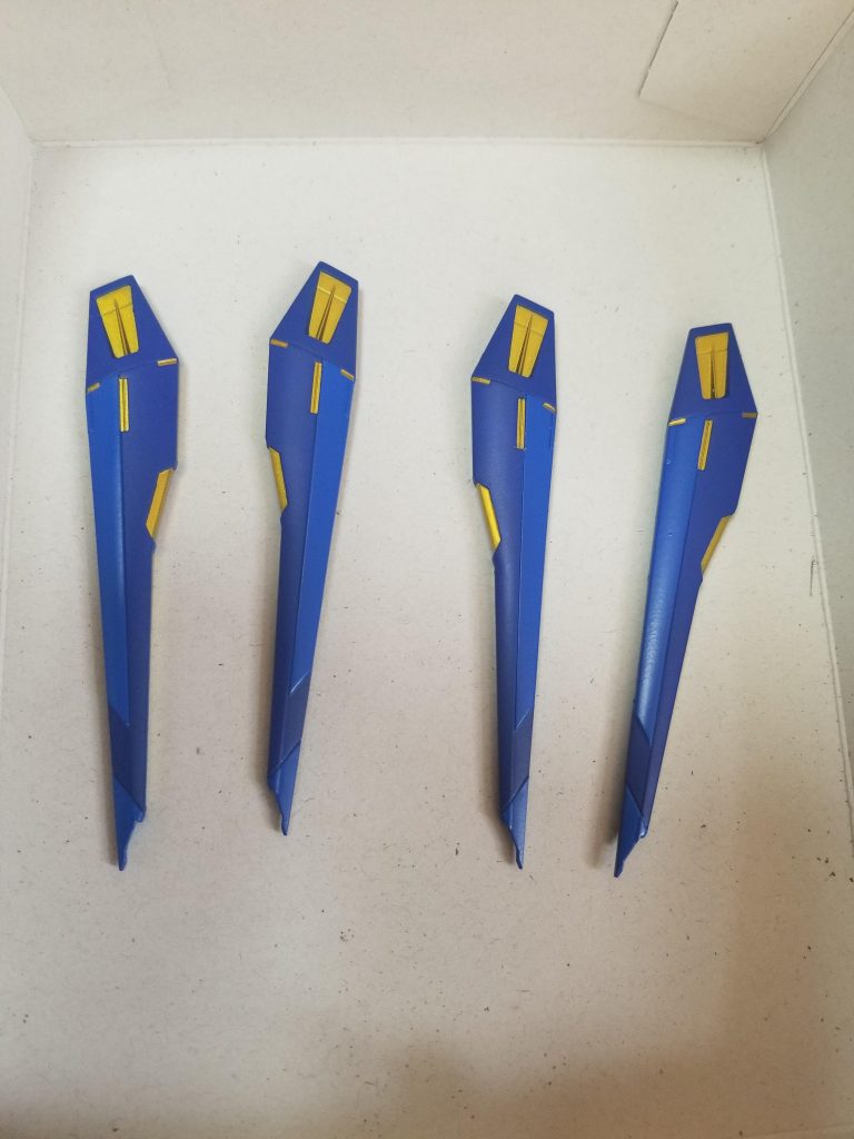 同じ形のパーツの塗装とか、もう・・・