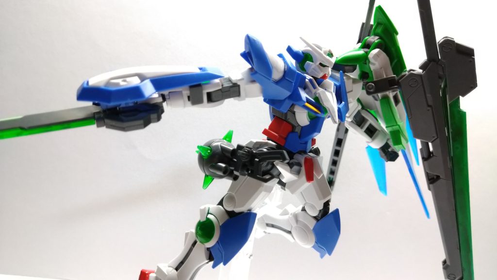 GN-001 RE/UC ガンダムエクシア ペンディング(重装備仕様)–3枚目/制作者：@gurahamu0213