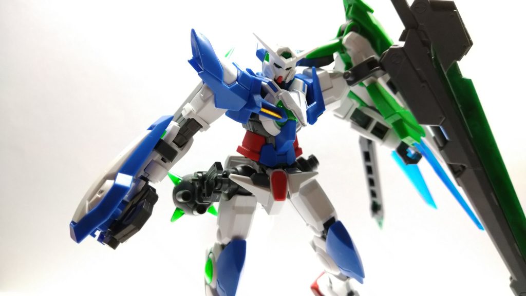 エクシアは無限の可能性を秘めている！