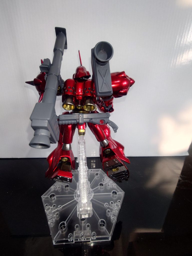 バックショット。