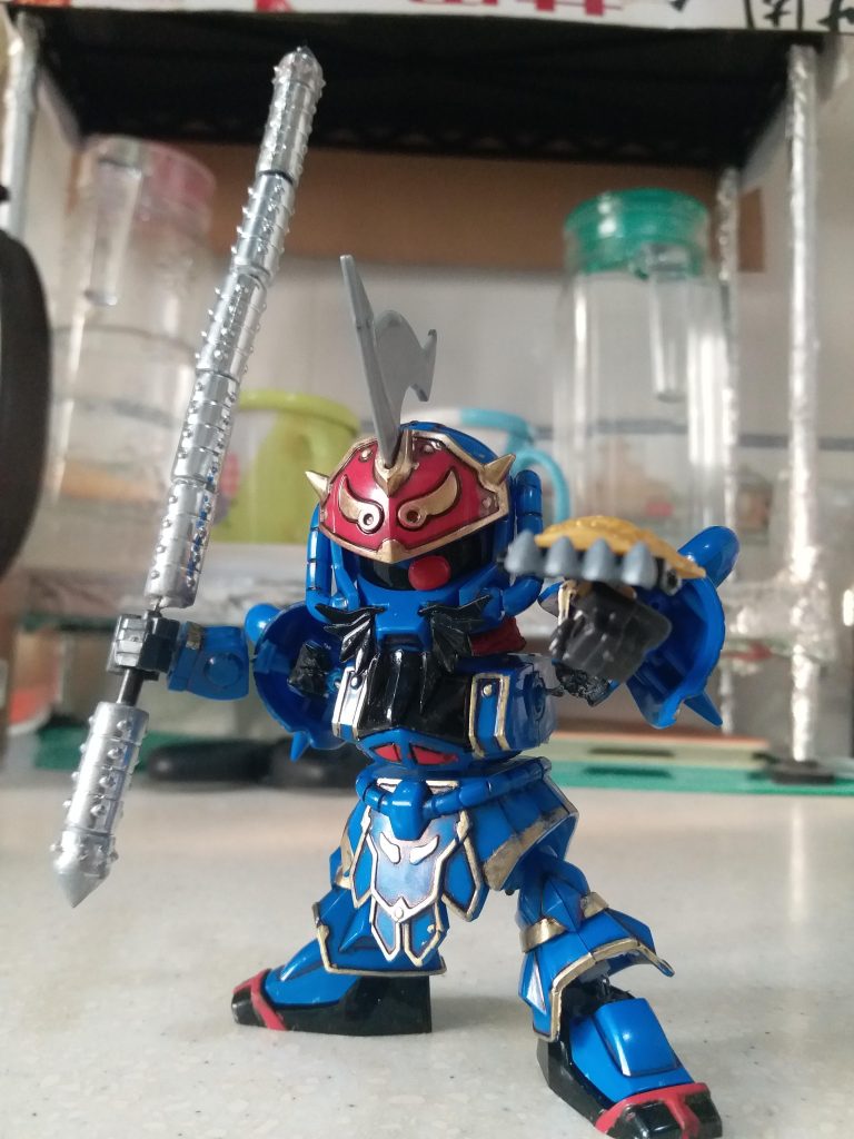 三国伝 黄蓋グフ–2枚目/制作者：LUNLUN（邪道可動）