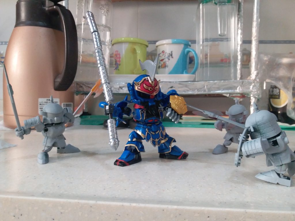 三国伝 黄蓋グフ–3枚目/制作者：LUNLUN（邪道可動）