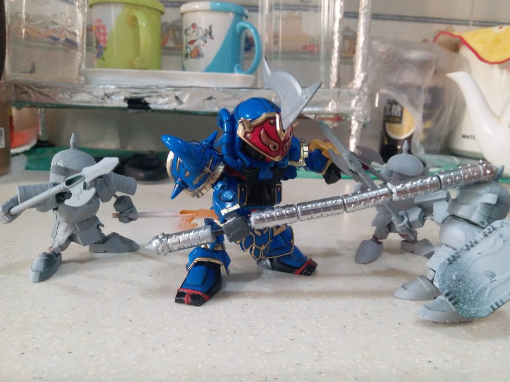 三国伝 黄蓋グフ–4枚目/制作者：LUNLUN（邪道可動）