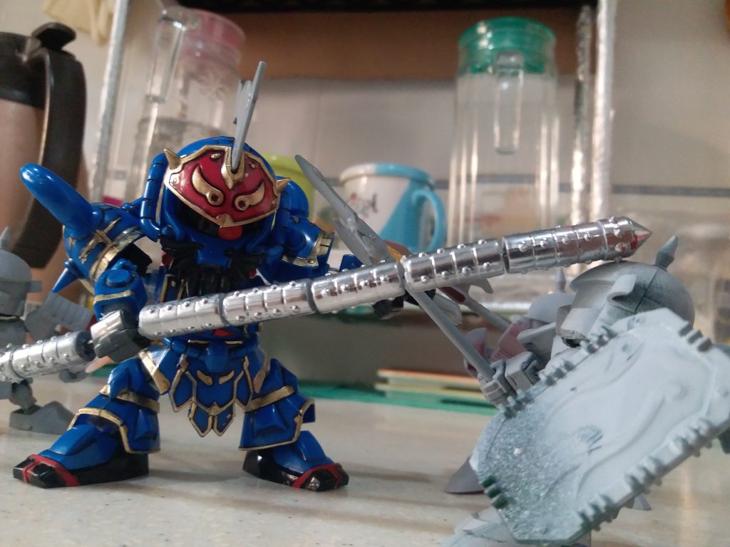 三国伝 黄蓋グフ–5枚目/制作者：LUNLUN（邪道可動）