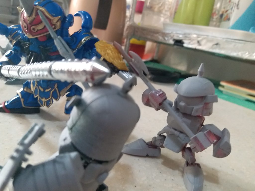 三国伝 黄蓋グフ–6枚目/制作者：LUNLUN（邪道可動）