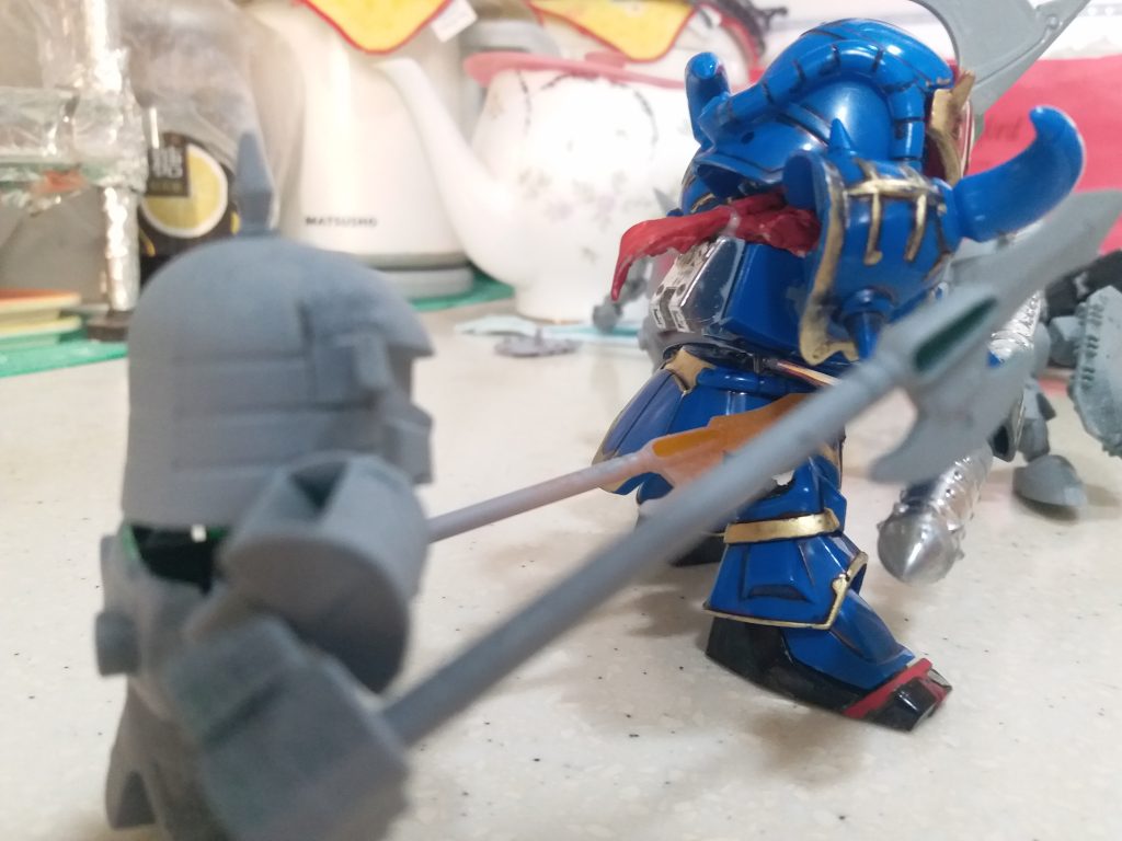 三国伝 黄蓋グフ–7枚目/制作者：LUNLUN（邪道可動）