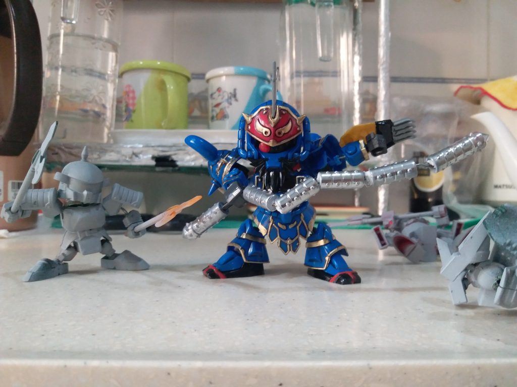 三国伝 黄蓋グフ–8枚目/制作者：LUNLUN（邪道可動）