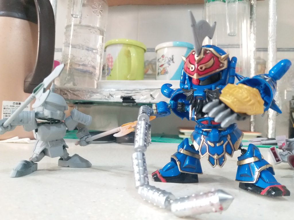 三国伝 黄蓋グフ–9枚目/制作者：LUNLUN（邪道可動）