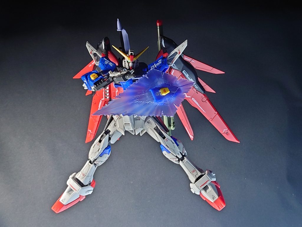 ソリドゥスフルゴールビームシールド発生装置…長いって名称。まさかビームシールドがシールだとは思わなかったですが( ̄▽ ̄;)