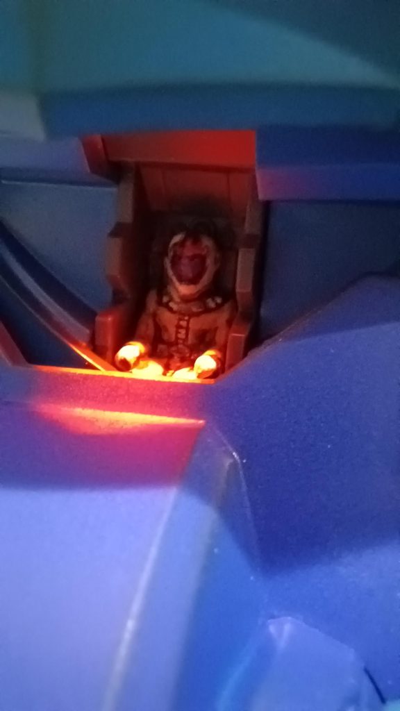 ランバラルさん?も筆塗り