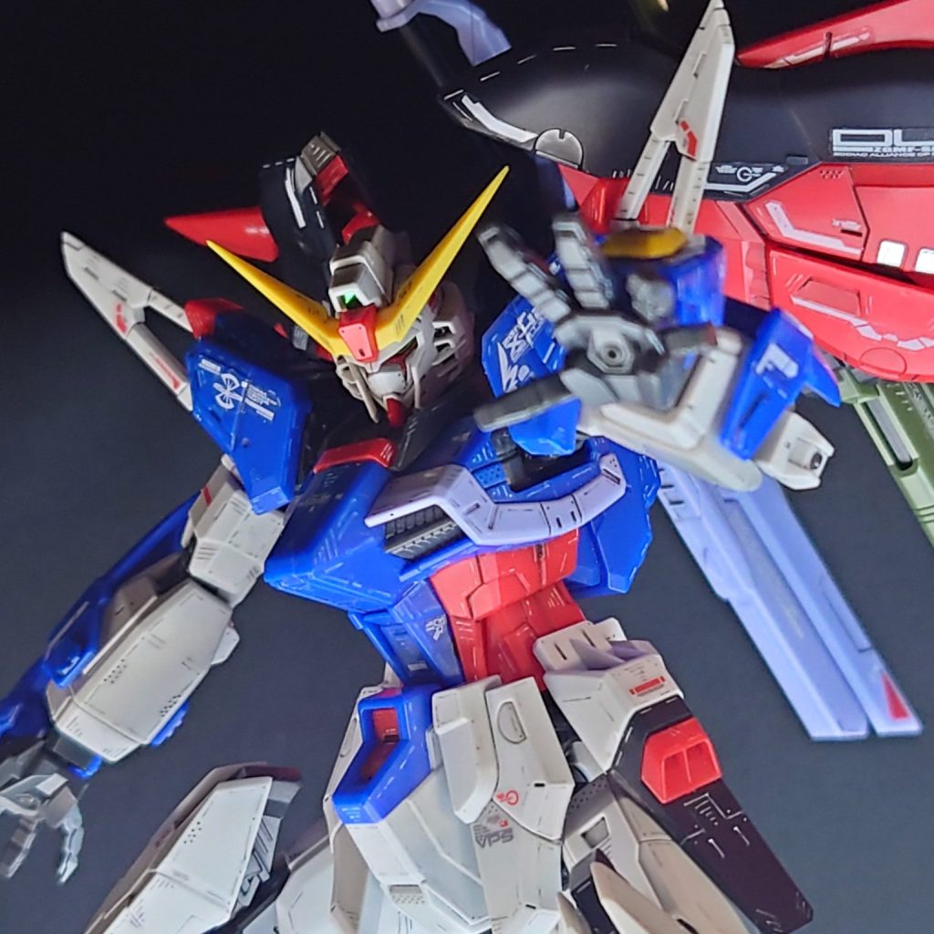 ZGMF-X42S デスティニーガンダム｜E12改さんのガンプラ作品