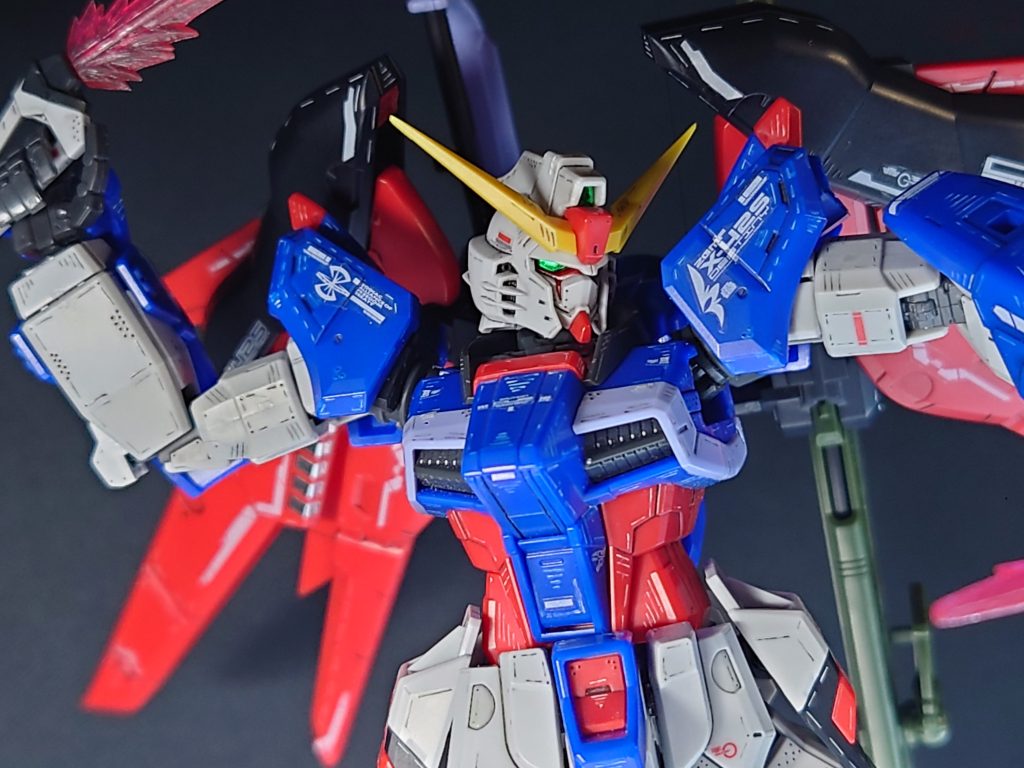 リアルグレードをリアルなロボットに、をコンセプトにしてみましたがどうですかね?