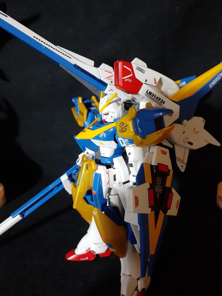 HGUC V2アサルトバスターガンダム–2枚目/制作者:奉行P