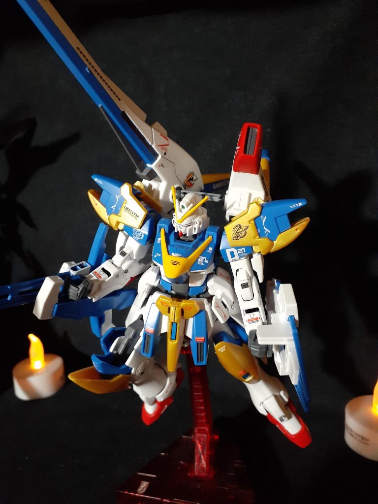 HGUC V2アサルトバスターガンダム–4枚目/制作者:奉行P