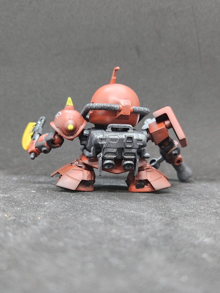 ジョニー・ライデン専用ザクII–3枚目/制作者：トレック