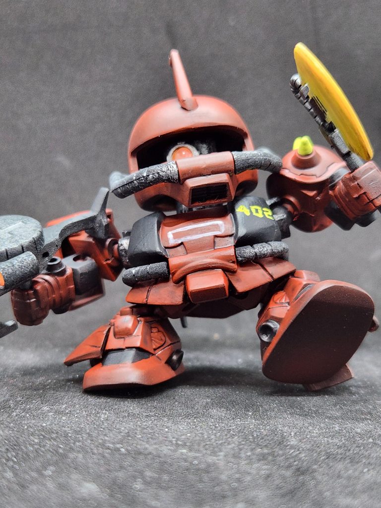 ジョニー・ライデン専用ザクII–4枚目/制作者：トレック