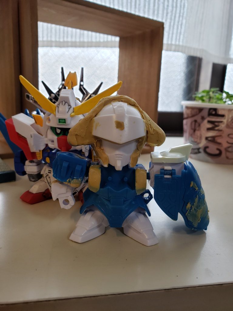 作り始めたのは2020年で、四年越しの完成となりました。