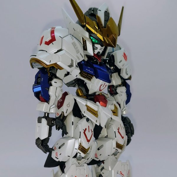 MGSDバルバトス｜plumさんのガンプラ作品｜GUNSTA（ガンスタ）